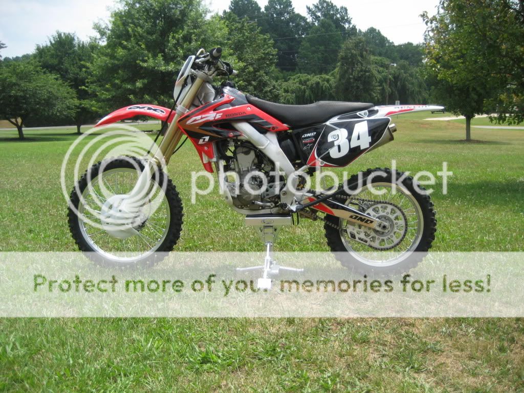 2005 Honda CRF 250X Photo by Dean40_Guitar Photobucket